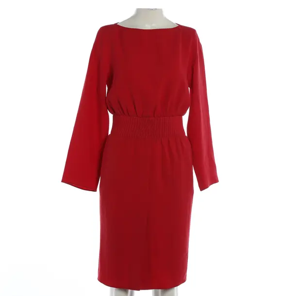 Dress, in Red, Polyester, Emporio Armani