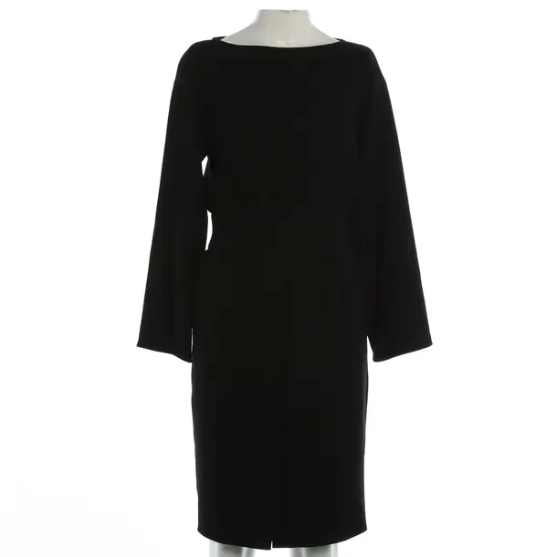 Dress, in Black, Polyester, Emporio Armani