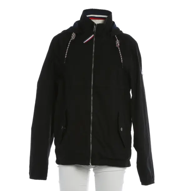 Übergangsjacke, in Schwarz, Baumwolle, Tommy Jeans