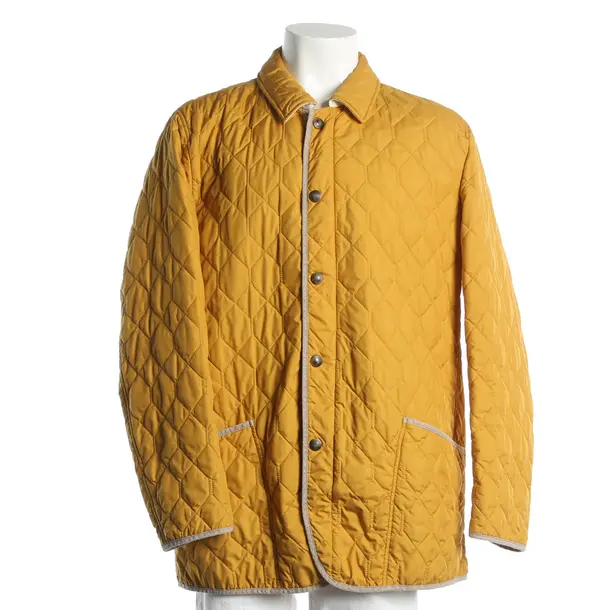 Mid-Season Jacket, in Yellow, Polyester, Schneiders