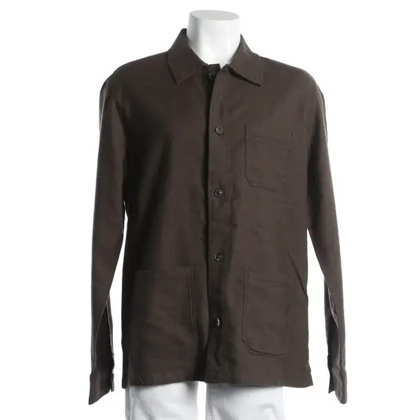 Blouse, in Brown, Linen, Windsor