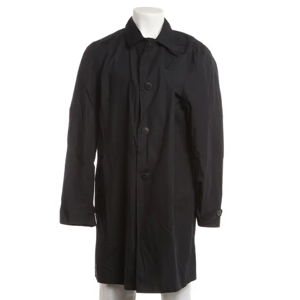 Overcoat, in Navy, Baumwolle, Windsor