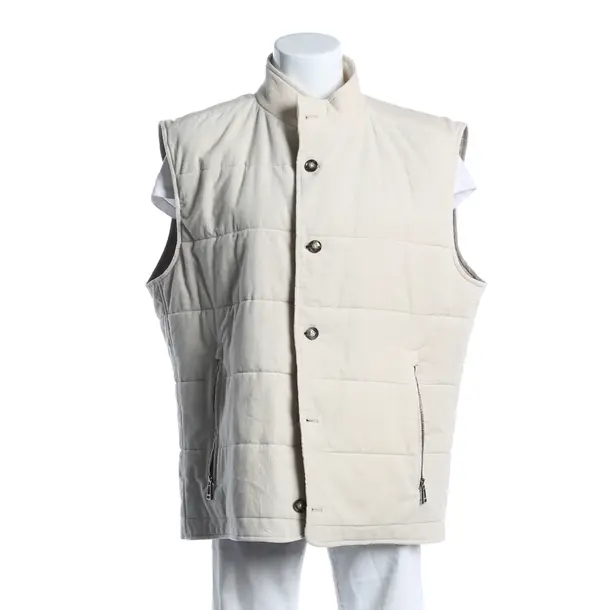 Weste, in Beige, Baumwolle, Windsor