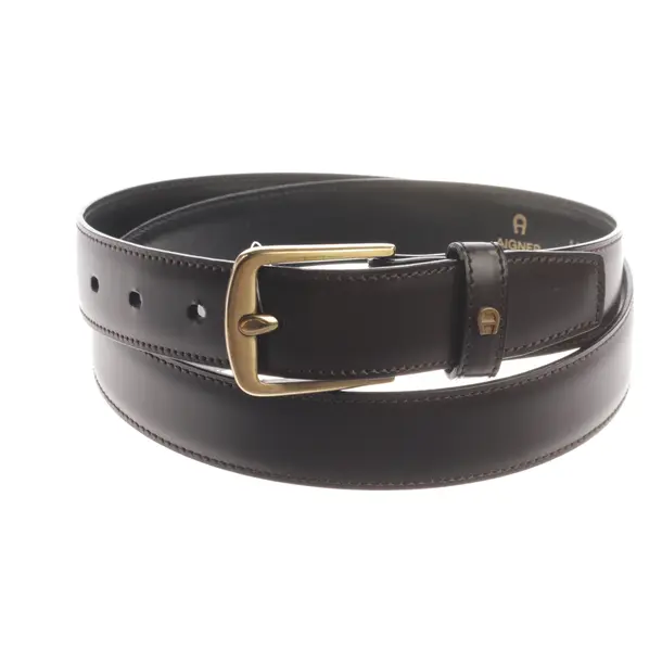 Gürtel, in Braun, Leder, Aigner