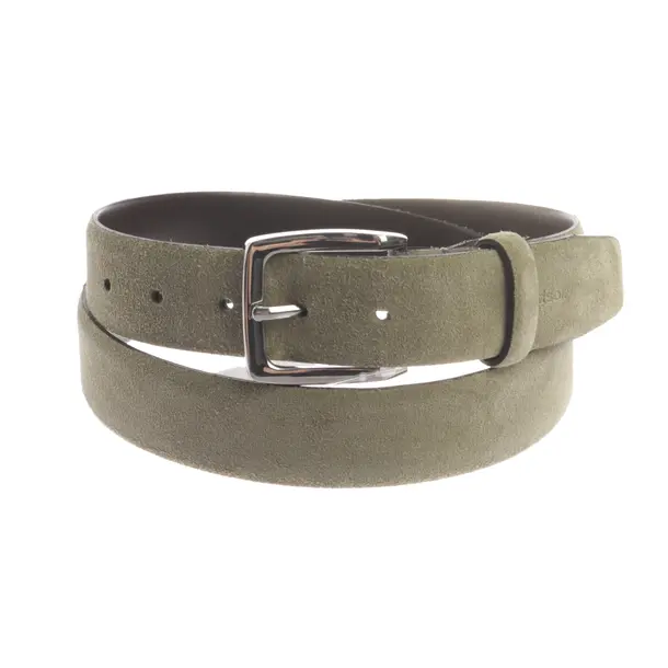 Belt, in Light Green, Leather, Windsor