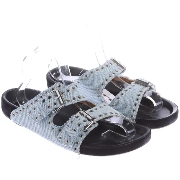 Sandals, in Blue, Isabel Marant