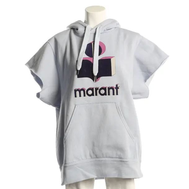 Felpa con cappuccio, in Multicolore, Cotone, Isabel Marant