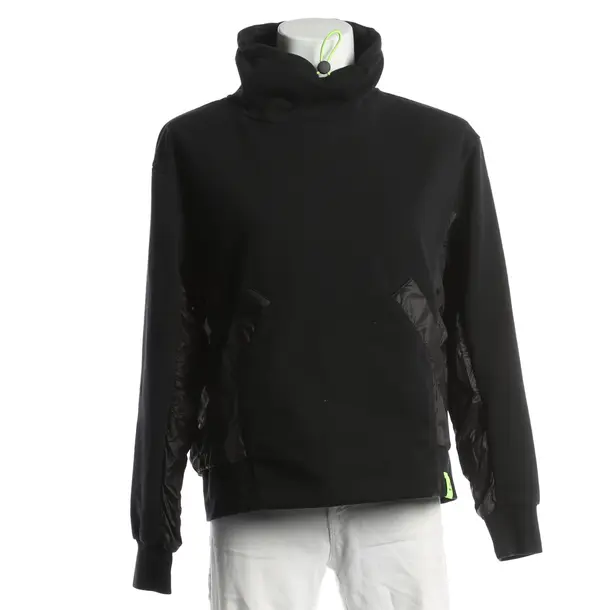 Sweatshirt, in Black, Cotton, Bogner Fire and Ice