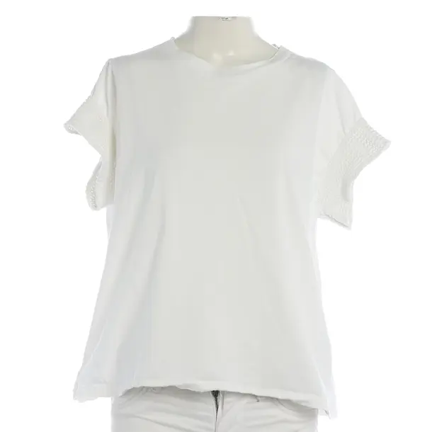 Shirt, in Weiß, Baumwolle, Closed
