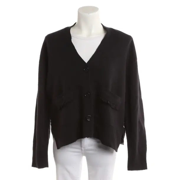 Strickjacke, in Schwarz, Wolle, Marc Cain