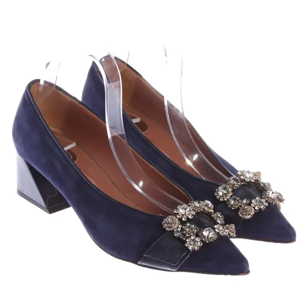 Pumps, in Blau, Ras