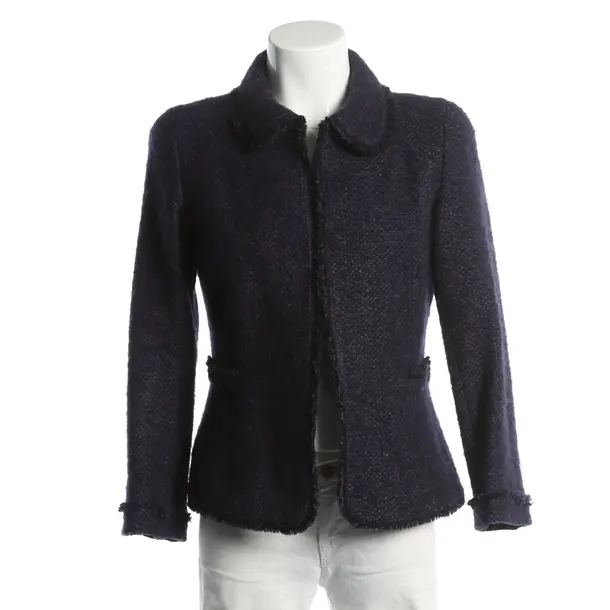 Blazer, in Marina Militare, Lana, Carolina Herrera