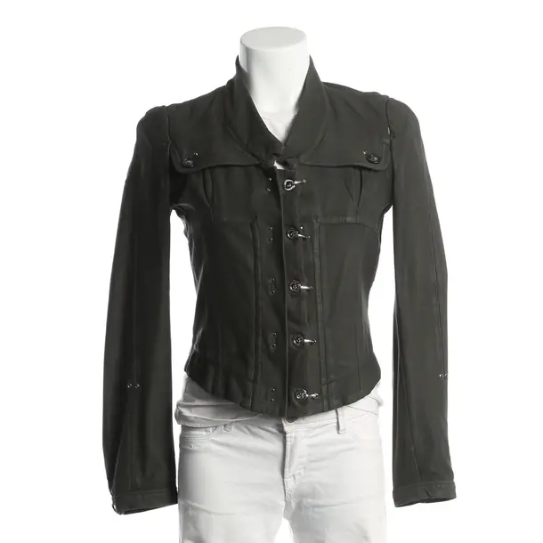 Sommerjacke, in Grau, Baumwolle, High Use