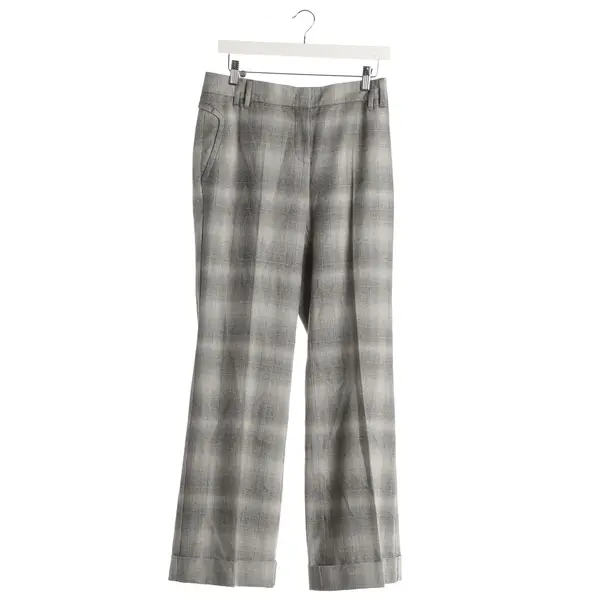 Hose, in Grau, Wolle, Marc Cain