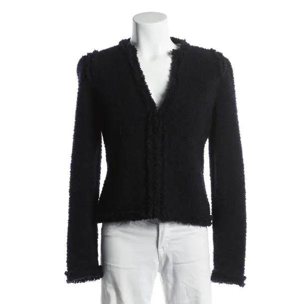 Strickjacke, in Navy, Wolle, Marc Cain