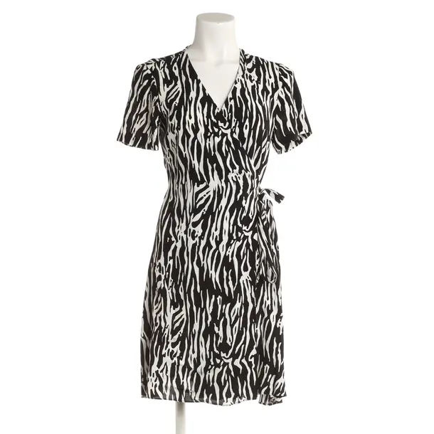Dress, in Black, Viscose, Diane von Furstenberg