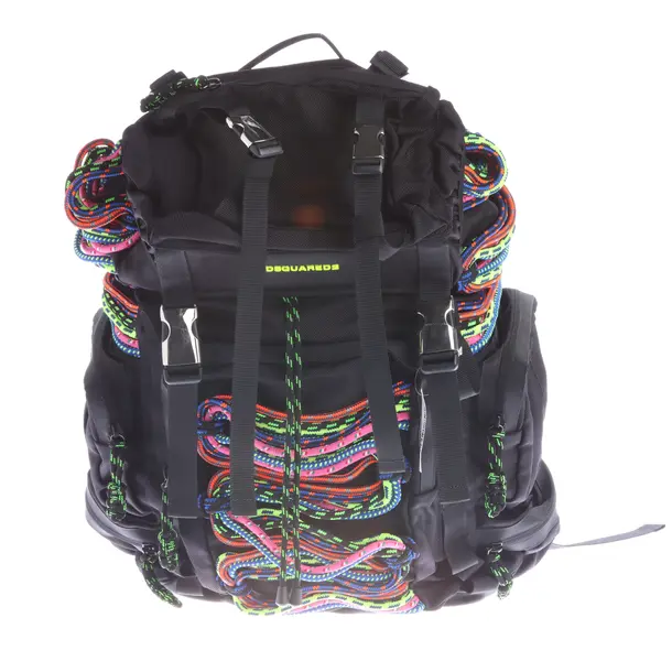 Backpack, in Black, Polyester, Dsquared