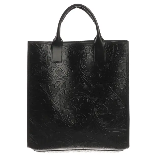 Shopper Bag, in Black, Leather, Dsquared