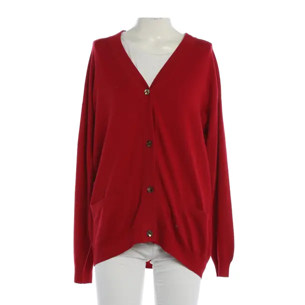 Strickjacke, in Rot, Kaschmir, Brunello Cucinelli