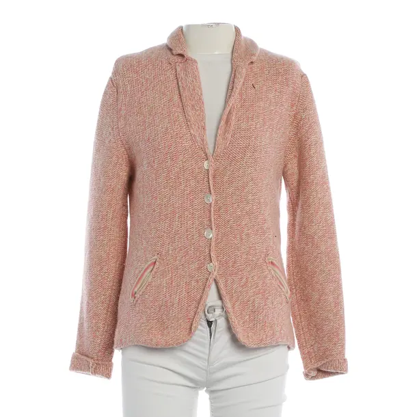 Cardigan, in Light Pink, Cashmere, Allude