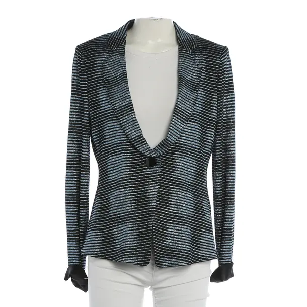 Blazer, in Schwarz, Viskose, Armani Collezioni