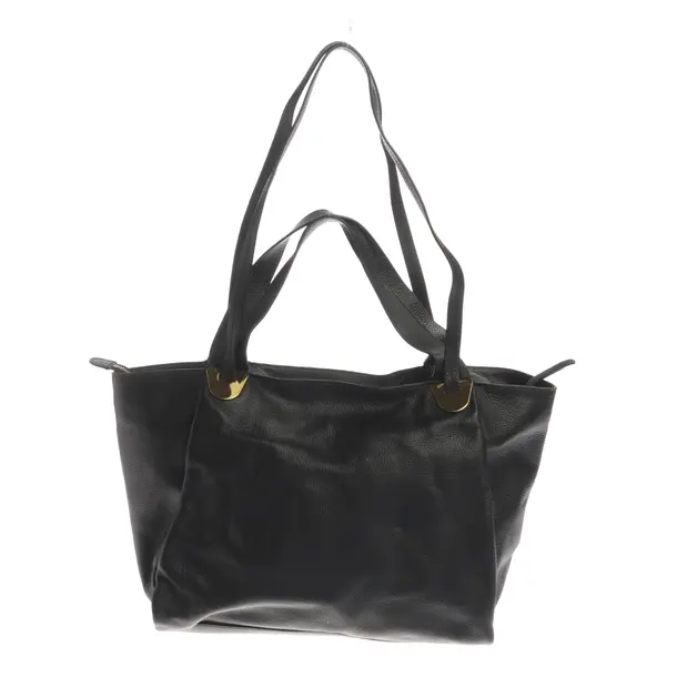 Shoulder Bag, in Black, Leather, Coccinelle