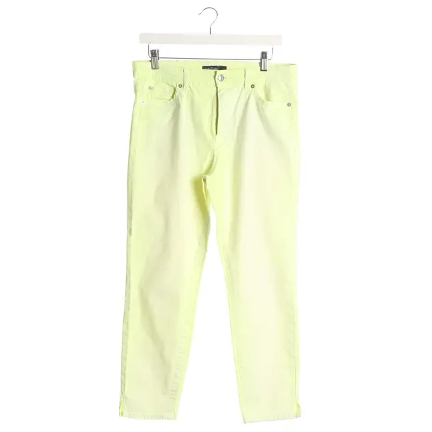Pants, in Neon Yellow, Cotton, Marc Cain Sports