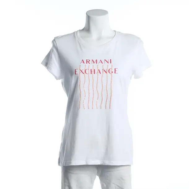 Shirt, in Weiß, Baumwolle, Armani Exchange