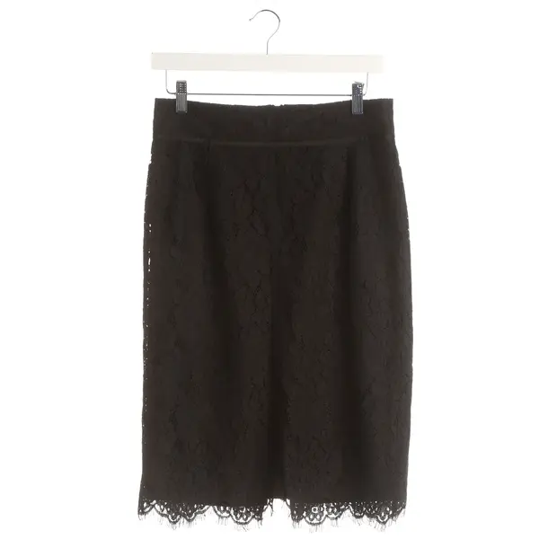 Skirt, in Black, Polyamide, Rosemunde