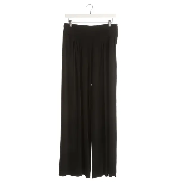 Pants, in Black, Viscose, Giorgio Armani