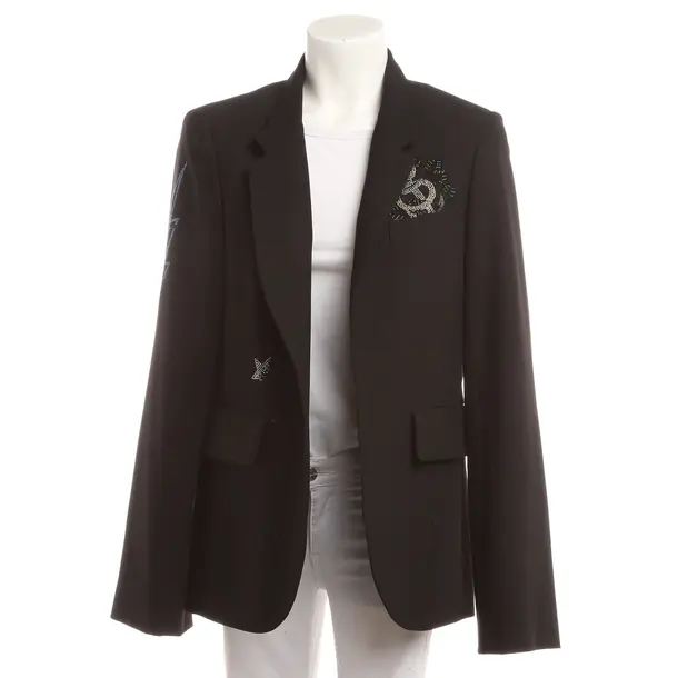 Blazer, in Black, Polyester, Zadig & Voltaire