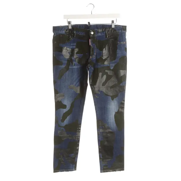 Jeans Slim Fit, in Blau, Baumwolle, Dsquared