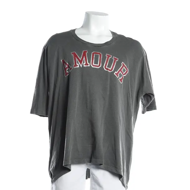T-Shirt, in Gray, Cotton, Zadig & Voltaire