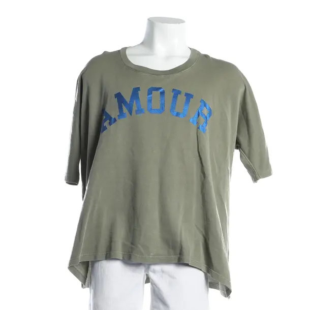 T-Shirt, in Hellgrün, Baumwolle, Zadig & Voltaire