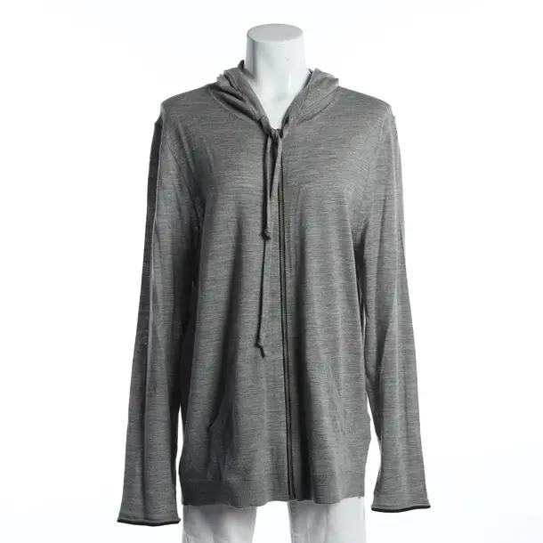 Strickjacke, in Grau, Wolle, Zadig & Voltaire