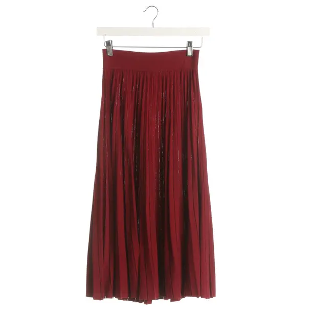 Rock, in Bordeaux, Baumwolle, Polo Ralph Lauren