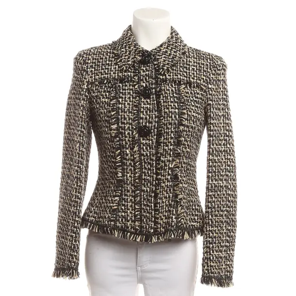 Blazer, in Black, Cotton, Marc Cain