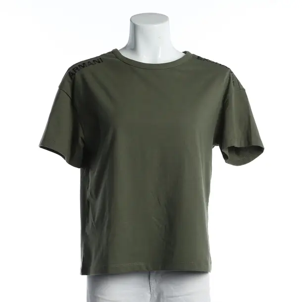 Shirt, in Dark Green, Cotton, Armani Exchange