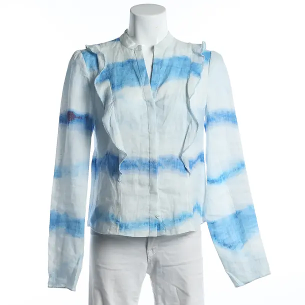 Bluse, in Weiß, Leinen, Dorothee Schumacher