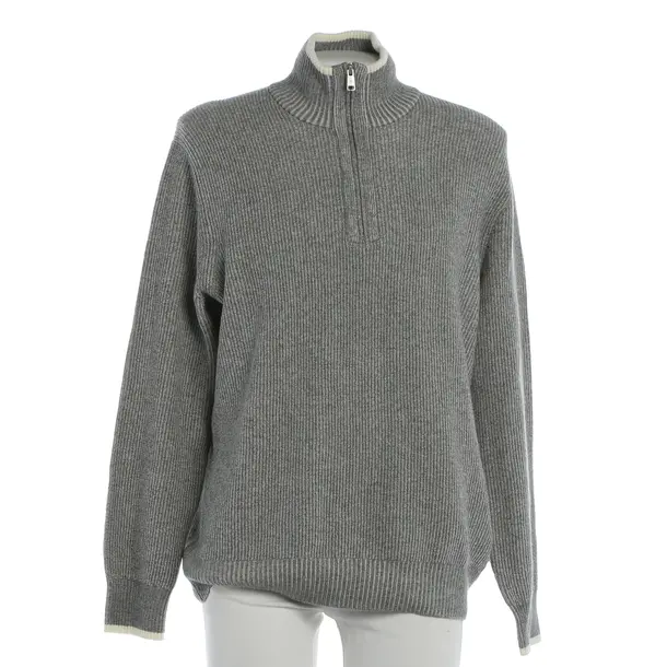 Jumper, in Gray, Cotton, Marc O'Polo