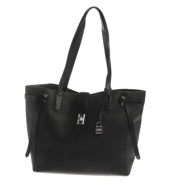 Shoulder Bag, in Black, Leather, Michael Kors