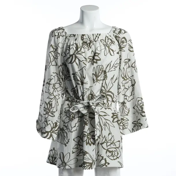 Bluse, in Weiß, Seide, Marc Cain