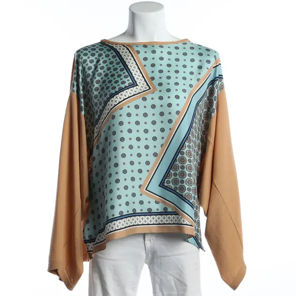 Blouse, in Light Brown, Wool, Marc Cain
