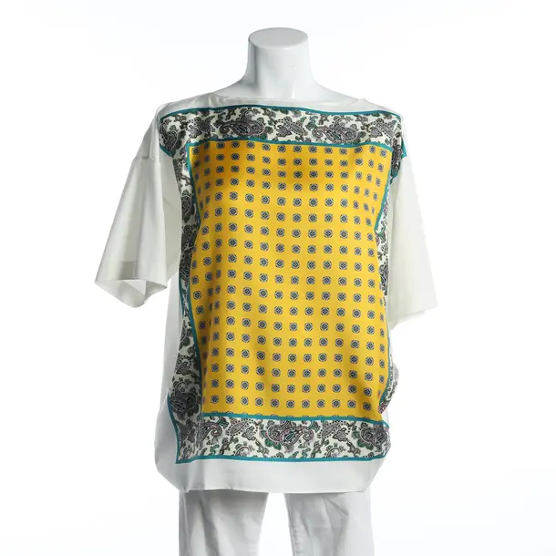 Shirt, in Weiß, Baumwolle, Escada