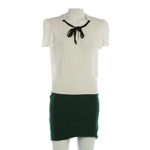 Dress, in Cream, Silk, Maje
