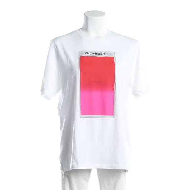 Shirt, in Multicolored, Cotton, Saint Laurent