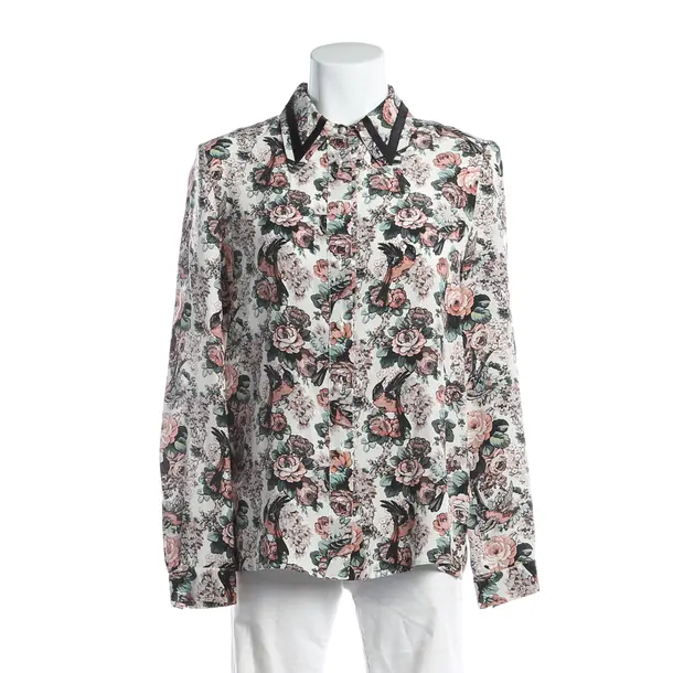 Blouse, in Multicolored, Silk, Miu Miu