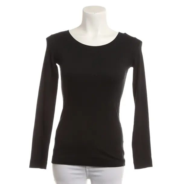 Longsleeve, in Schwarz, Baumwolle, Marc Cain Sports