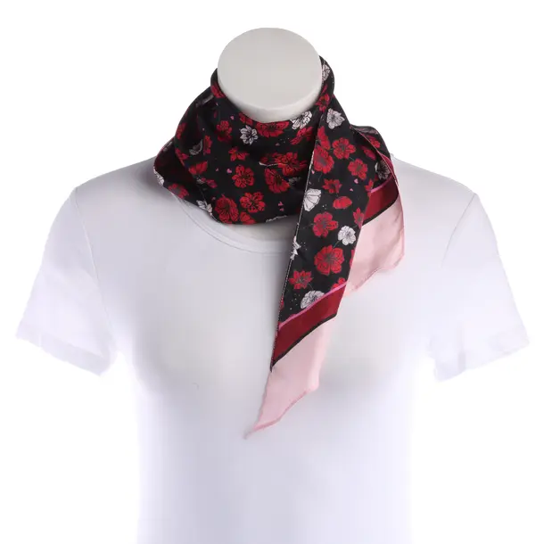 Shawl, in Multicolored, Silk, Marc Cain