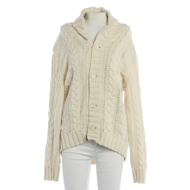 Strickjacke, in Cream, Kaschmir, Malo